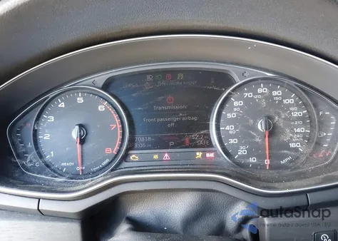 2022 Audi A5 Sportback Premium 45 Tfsi S Line Quattro S Tronic z USA, uszkodzony, nr VIN WAUDACF52NA029615